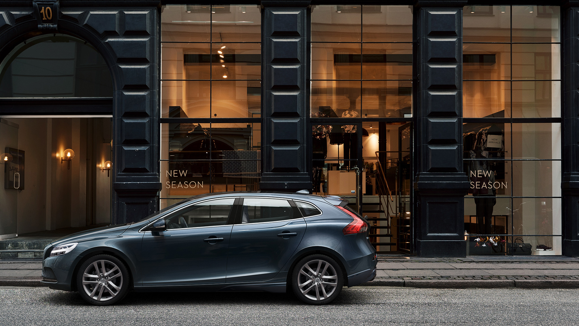 bike rack for volvo v40